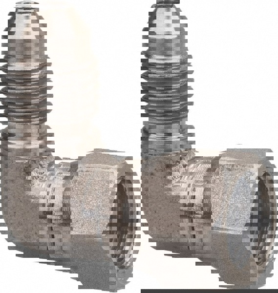 Stainless Steel Flared Tube Female Elbow: 1/4