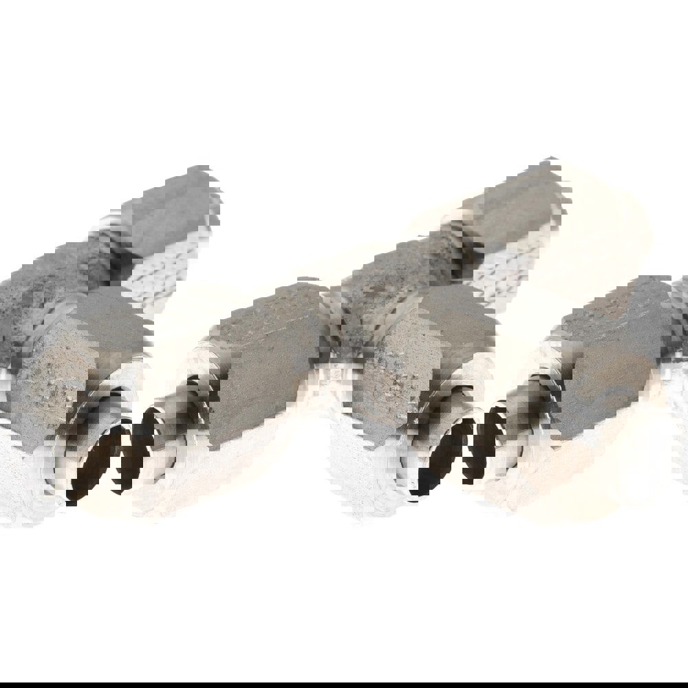 Stainless Steel Flared Tube Union: 1/4