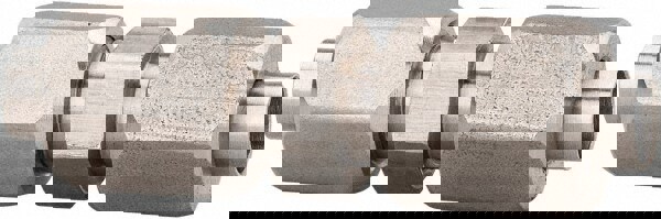 Stainless Steel Flared Tube Union: 1/4