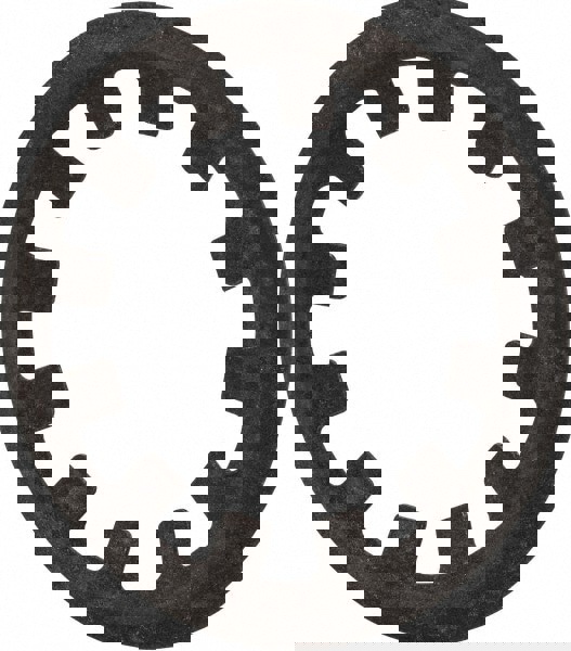 External Self-Locking Retaining Ring: 9/16