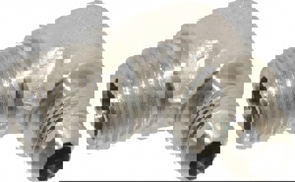 Stainless Steel Flared Tube Male Elbow: 3/8