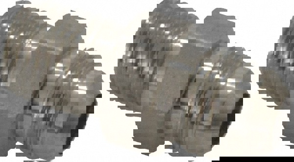 Stainless Steel Flared Tube Connector: 3/8