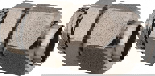 Stainless Steel Flared Tube Connector: 3/8