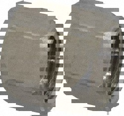 Stainless Steel Flared Tube Nut: 3/8