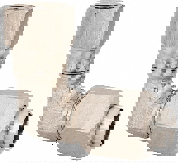 Stainless Steel Flared Tube Male Elbow: 3/8