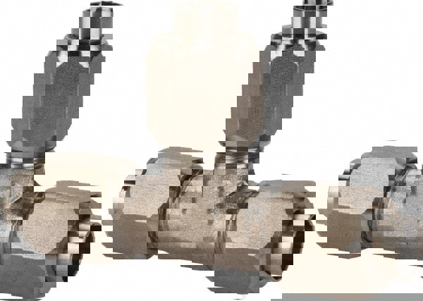 Stainless Steel Flared Tube Union: 3/8