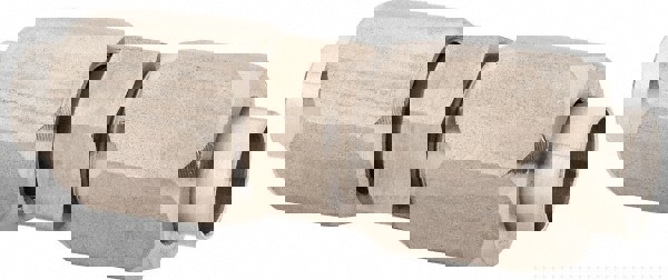 Stainless Steel Flared Tube Union: 3/8