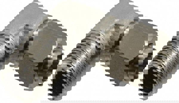 Stainless Steel Flared Tube Male Elbow: 1/2