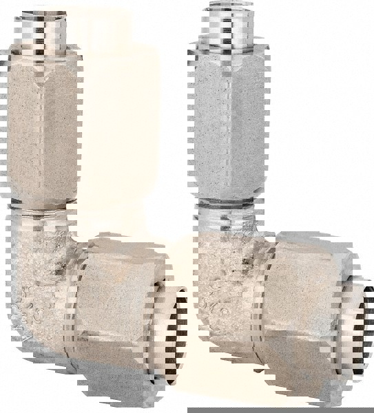 Stainless Steel Flared Tube Union: 1/2