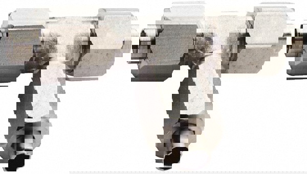 Stainless Steel Flared Tube Union: 1/2