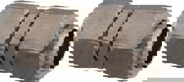 Stainless Steel Flared Tube Union: 1/2