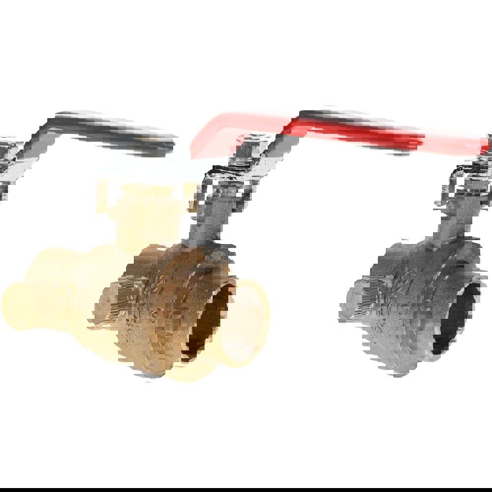 Standard Manual Ball Valve: 1/2