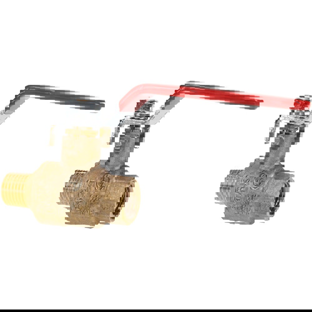 Full Port Manual Ball Valve: 1/4