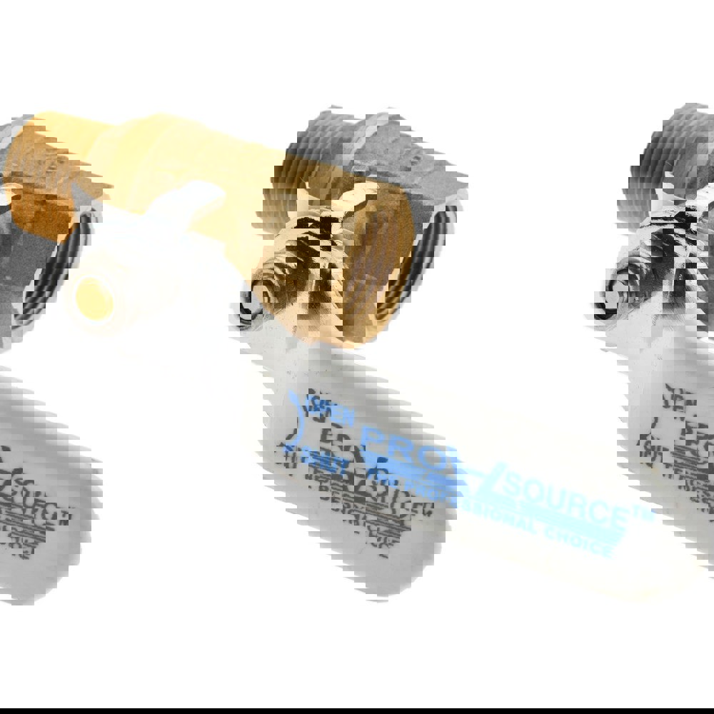 Full Port Manual Ball Valve: 3/8