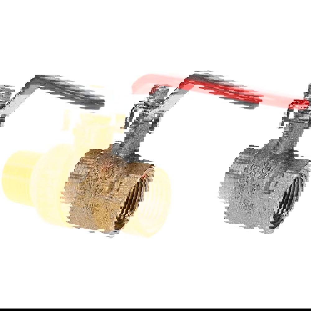 Full Port Manual Ball Valve: 1/2