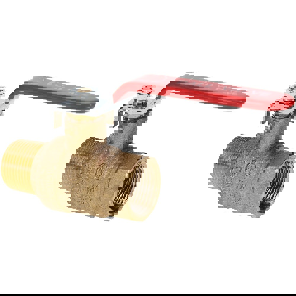 Full Port Manual Ball Valve: 3/4