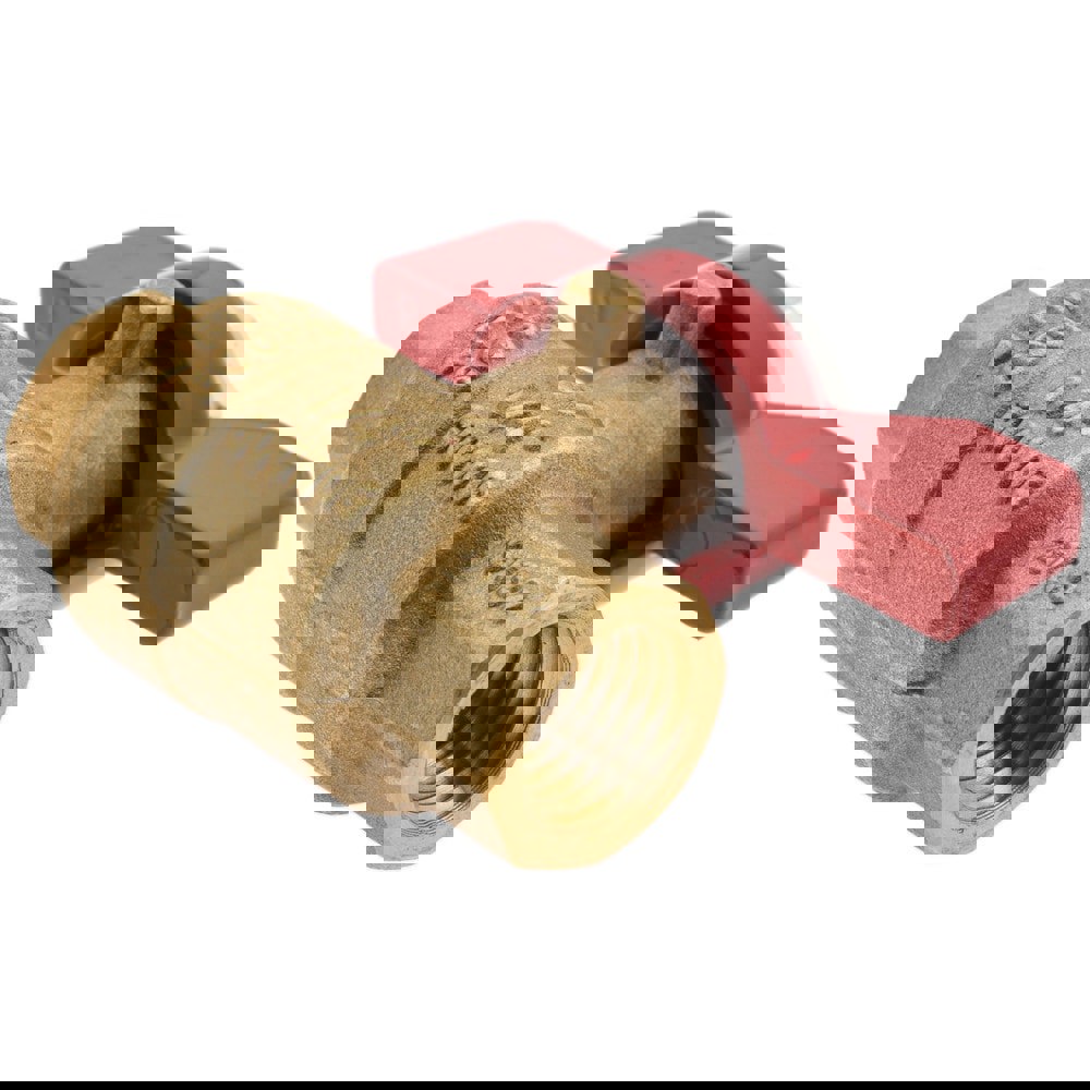 Standard Manual Ball Valve: 1/4