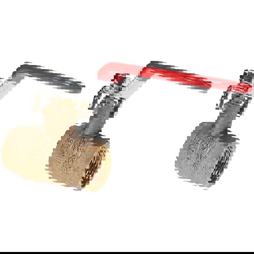 Full Port Manual Ball Valve: 3/8