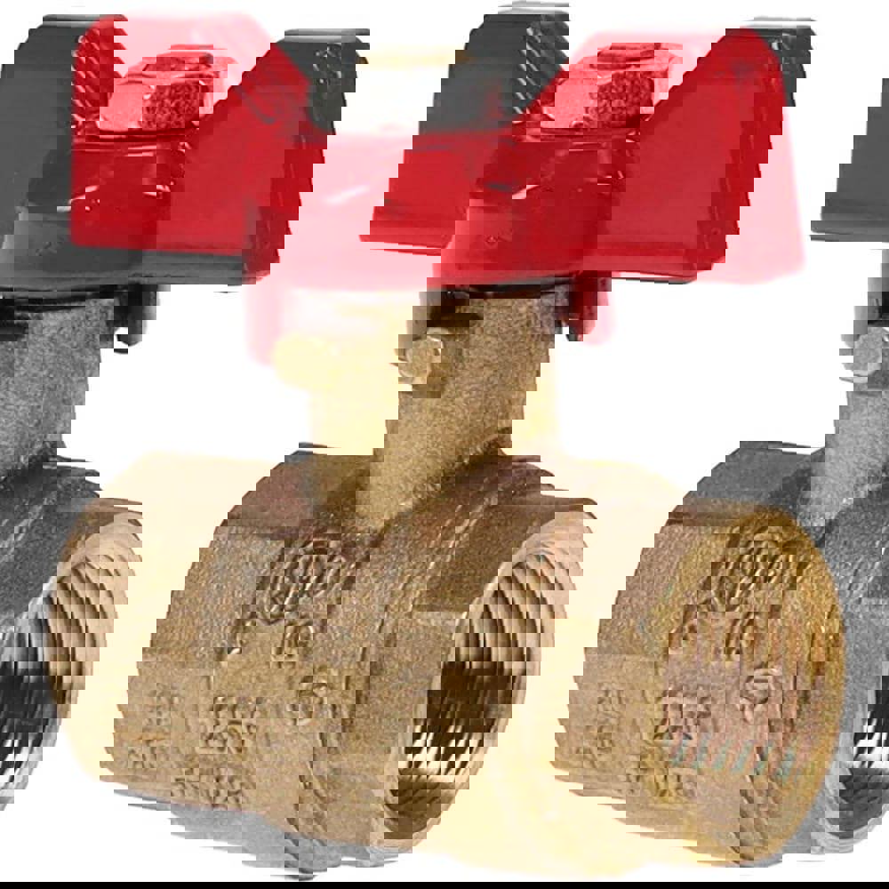 Standard Manual Ball Valve: 3/8