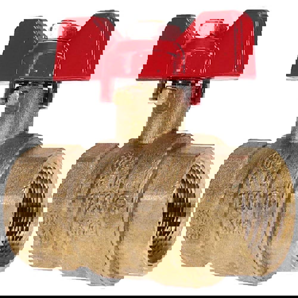 Standard Manual Ball Valve: 1/2