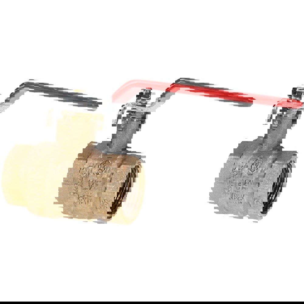 Full Port Manual Ball Valve: 3/4