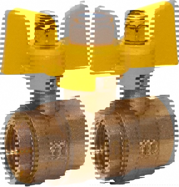 Standard Manual Ball Valve: 1