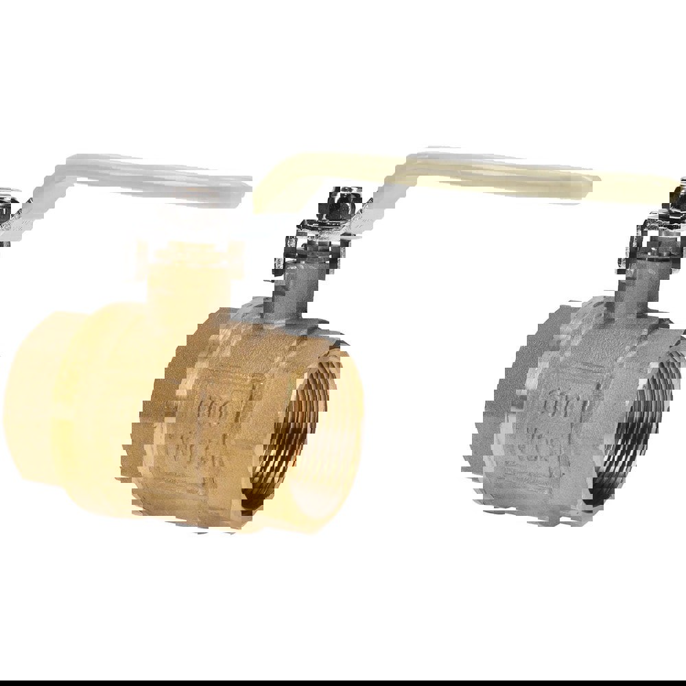 Full Port Manual Ball Valve: 1-1/4