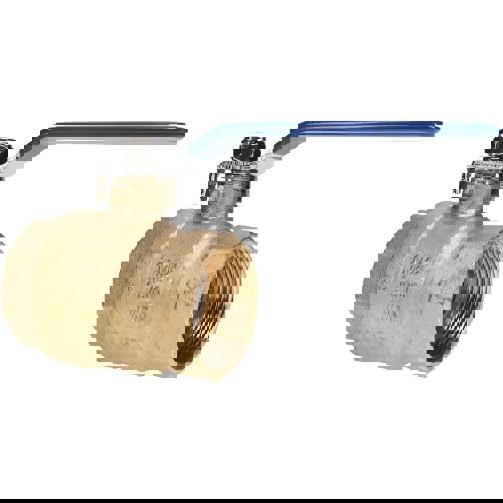 Full Port Manual Ball Valve: 1-1/2