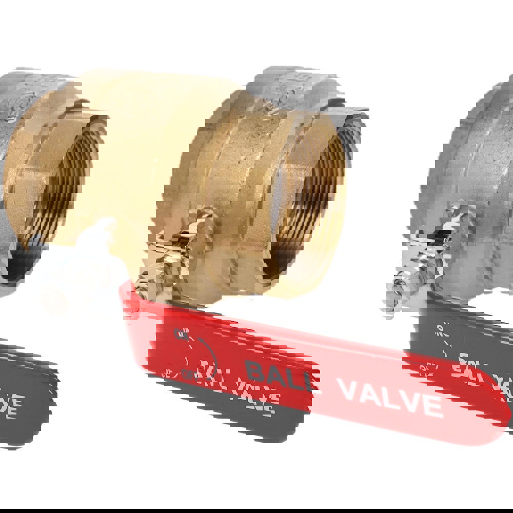 Full Port Manual Ball Valve: 2-1/2