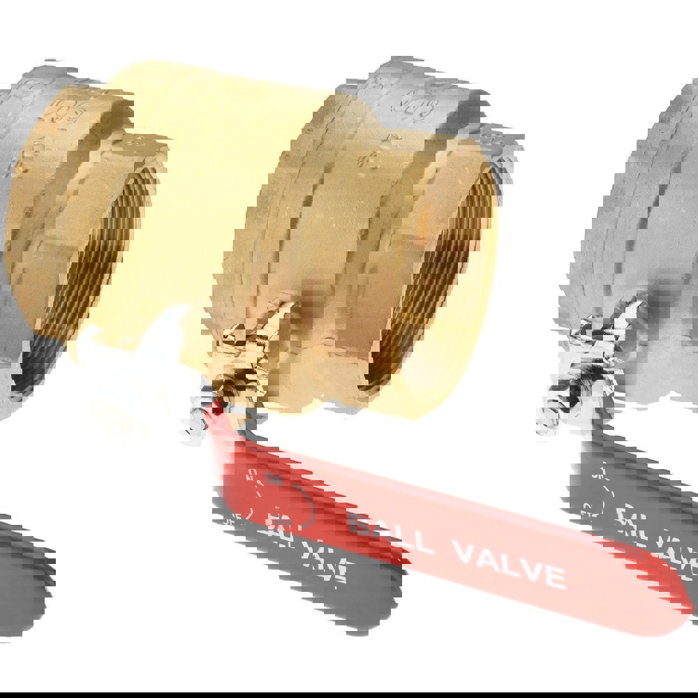 Full Port Manual Ball Valve: 3