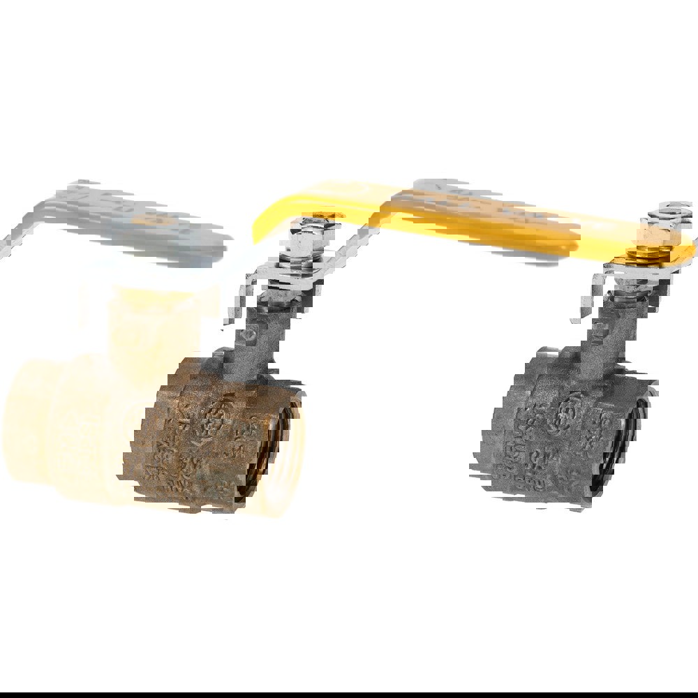 2-Way Manual Ball Valve: 3/8