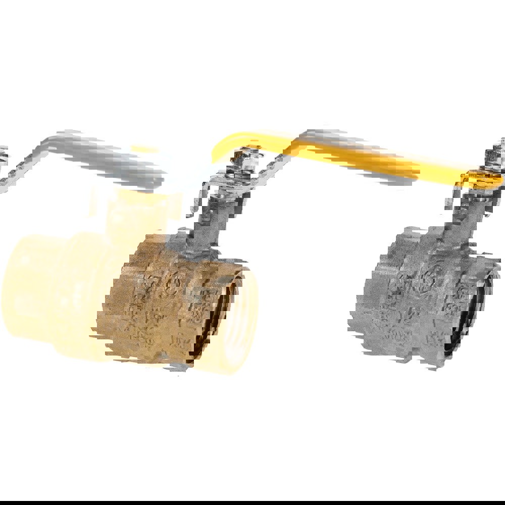 2-Way Manual Ball Valve: 1/2