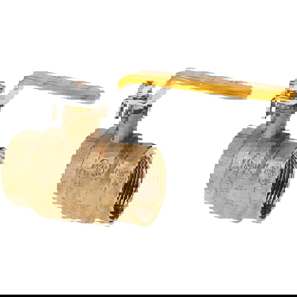 2-Way Manual Ball Valve: 1