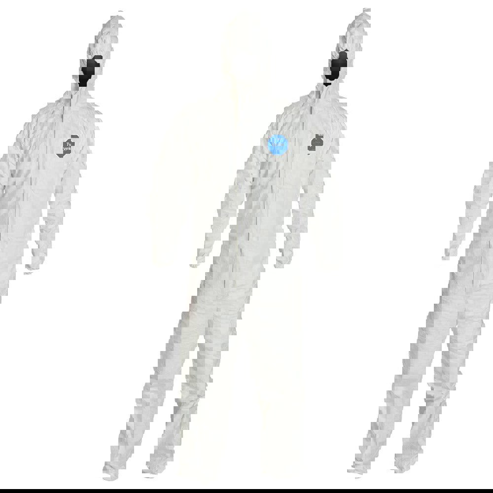 Disposable Coveralls: Size 4X-Large, 1.2