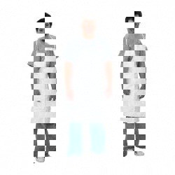 Disposable & Chemical-Resistant Apron: 36