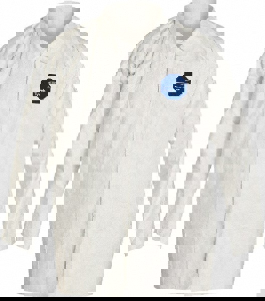 50 Qty 1 Pack Size 2XL, White, General Purpose, Long Sleeve Shirt