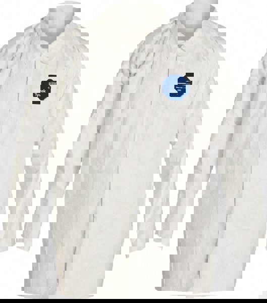 50 Qty 1 Pack Size XL, White, General Purpose, Long Sleeve Shirt