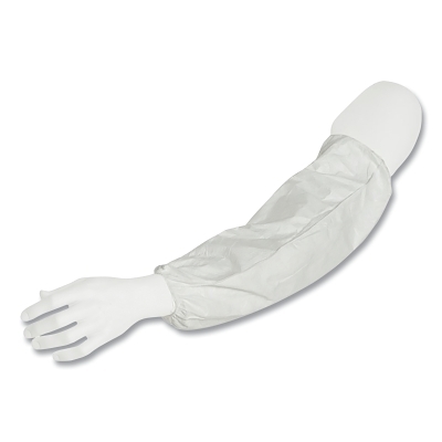 Disposable Sleeve: Size Universal, Tyvek, White