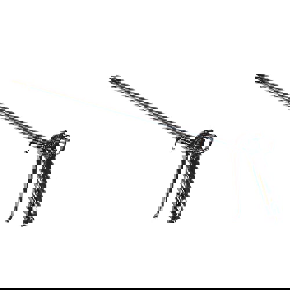 Air Blow Gun: High Flow Conical Nozzle, Pistol Grip