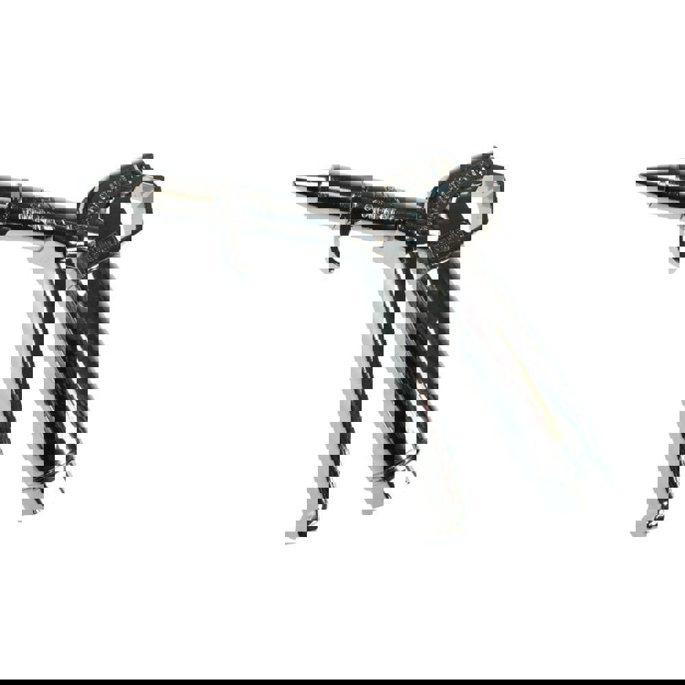 Air Blow Gun: High Flow Conical Nozzle, Pistol Grip