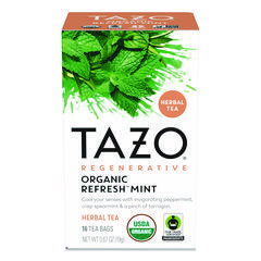 TEA,TAZO,REFRESHMINT,16CT