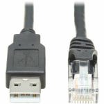 15FT USB-A TO RJ45 ROLLOVER M/M CABLE CI