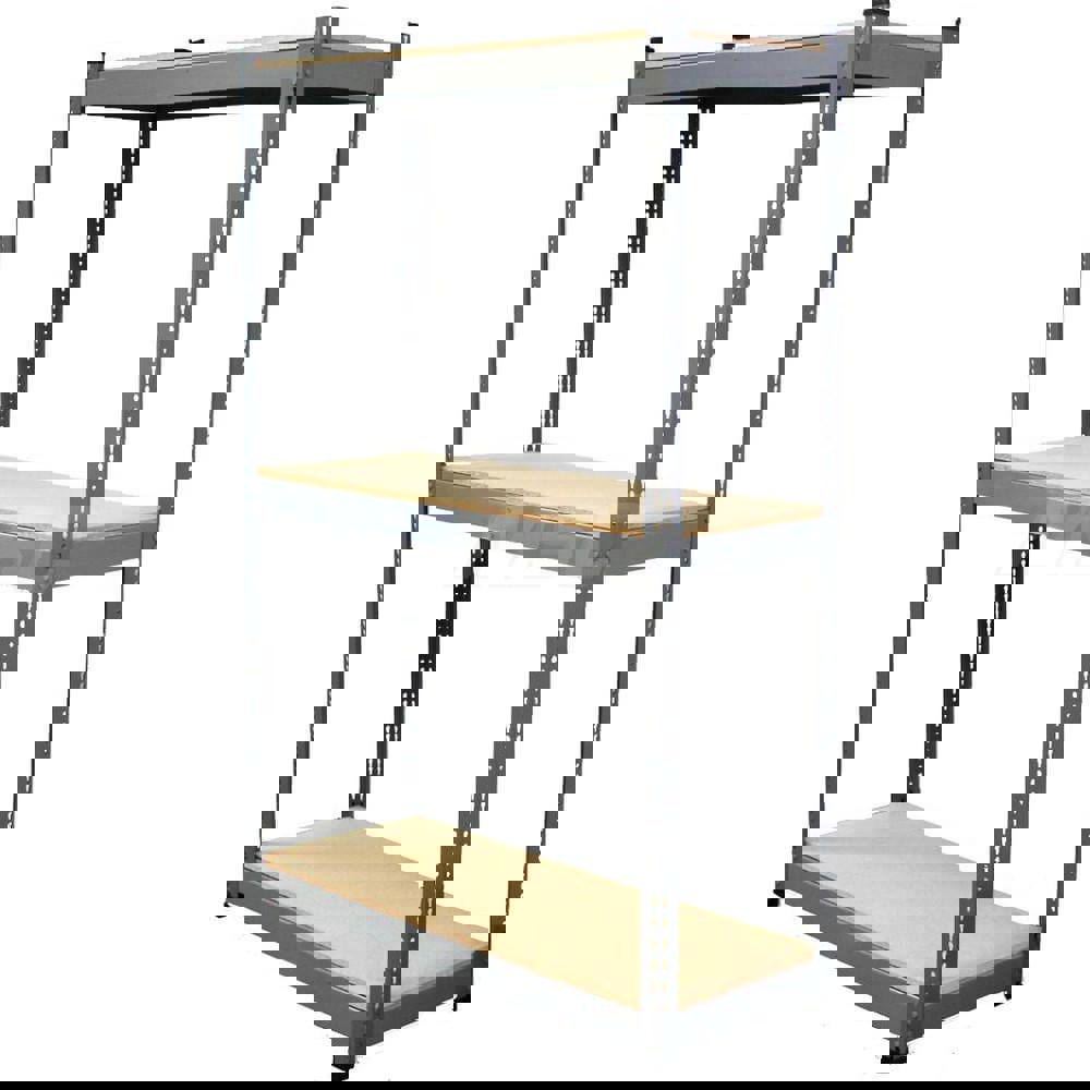 14 Gauge Heavy-Duty Rivet Shelving: 96