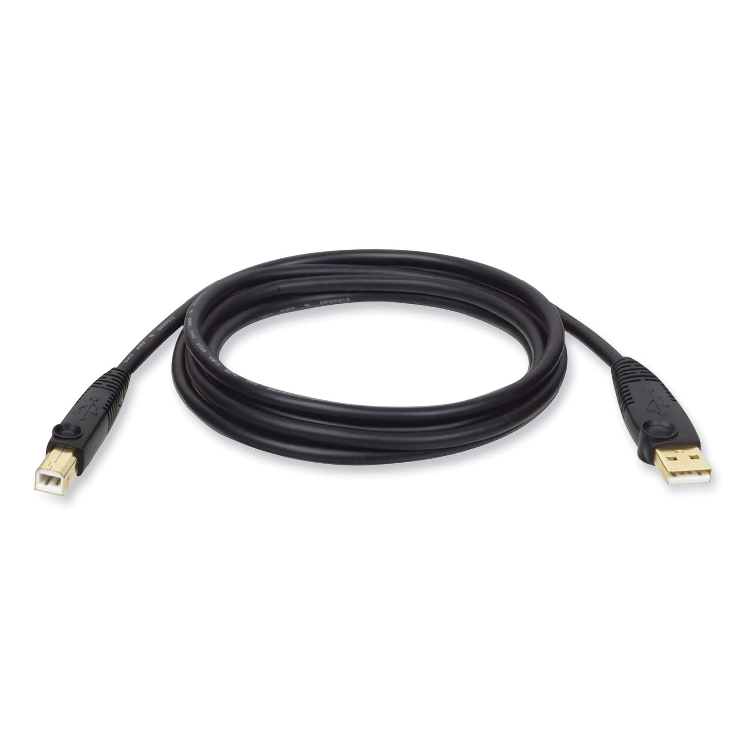10' Long, USB A/B Computer Cable