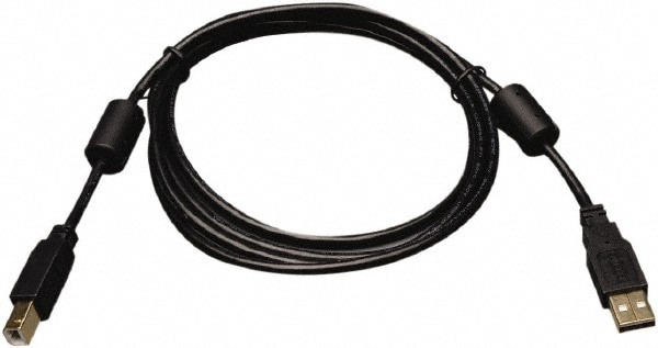 6' Long, USB A/B Computer Cable