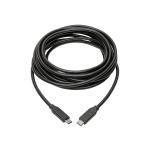 USB C TO USB TYPE C CABLE 13FT 2.0 5A RA