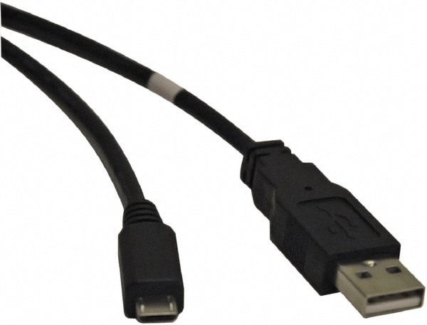 6' Long, USB A/B Computer Cable