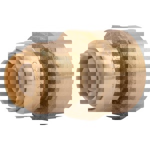 1/2 x 3/4 in. Push x FNPT Brass Reducing Connector