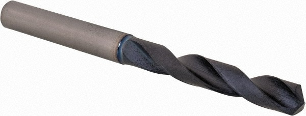 Jobber Length Drill Bit: 7.67 mm (0.3020) Dia, 135 deg, Solid Carbide