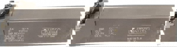 Indexable Turning Toolholder: MWLNR124B, Clamp & Pin